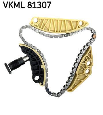 Jeu de distribution à chaînes (Kit chaîne de distribution) SKF ref. VKML 81307